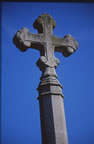 Cross Against Blue 