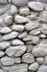 White Stone Wall 