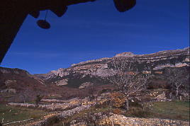 Views from 'Carrasca' Apartment in Winter