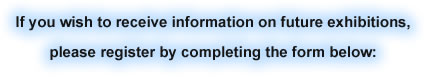 Register with Vision Blue for updates on forthcoming exhibitions!