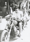 Boys and bikes...