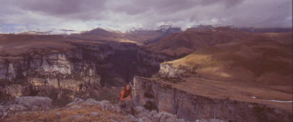 Melissa Sadie Wright. On top of the world...