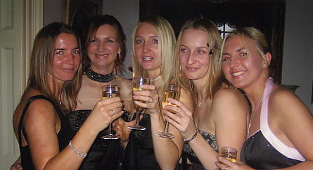 Me, Mum, and my 3 sisters!