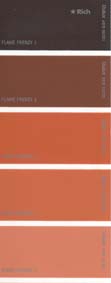 Suggested colour scheme