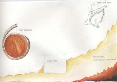 TEXTURED MURAL DESIGN No.1