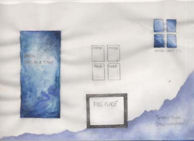 TEXTURED MURAL DESIGN No.3