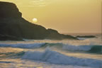 Waves & Sunset no.1